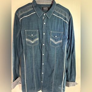 Men’s Buckle Black Standard Fit XL